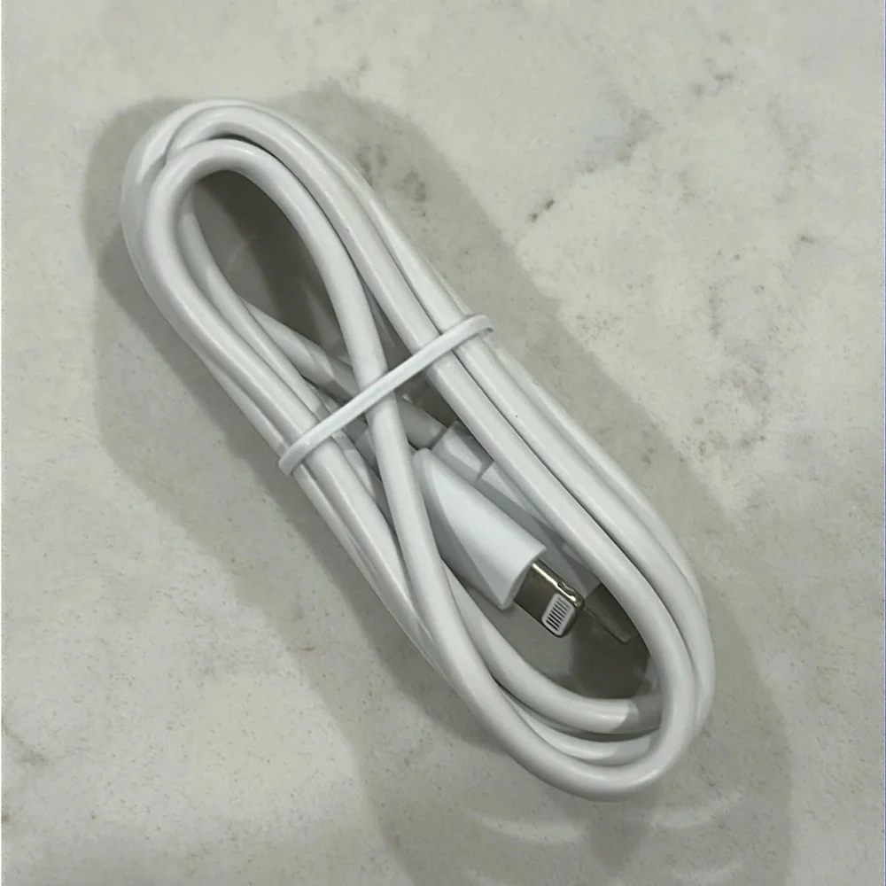 Apple Lightning to USB-C Charging Cable